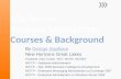 SQL  Server Business Intelligence: Courses & Background
