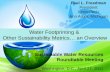 Sustainable Water Resources Roundtable Meeting