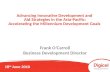 Advancing Innovative Development and  Aid Strategies in the Asia-Pacific: Accelerating the Millennium Development Goals