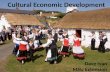 Cultural Economic Development