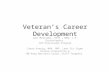 Veteran’s Career Development