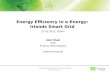 Energy  Efficiency in e- Energy :  Irlands Smart  Grid 27.03.2012, Dublin Amit Shah CEO E-Senza Technologies