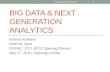 Big data & Next generation analytics