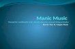Manic Music  Concept for a multimedia music website using user centered design principles