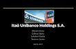 Itaú Unibanco Holdings S.A .