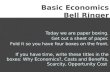 Basic Economics Bell Ringer
