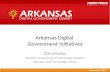 Arkansas Digital  Government Initiatives