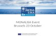 MONALISA Event Brussels 23  October