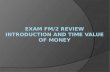 Exam FM/2 Review Introduction and Time Value of Money