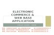 Electronic  commerce &  Web base Application