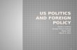 US politics and Foreign Policy