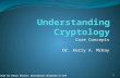 Understanding Cryptology