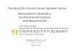 Atmospheric Chemistry, Environmental Science and  Nanoscience