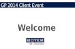 GP 2014 Client Event