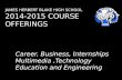 James Herbert Blake High School  2014-2015 Course Offerings