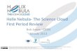 Helix Nebula- The Science Cloud First Period Review