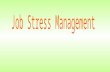 Job Stress Management