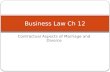 Business Law Ch 12