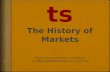 Markets The History of Markets