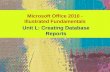 Microsoft Office  2010 - Illustrated Fundamentals