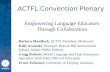 ACTFL Convention Plenary