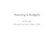 Planning & Budgets