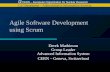 Agile Software Development using Scrum