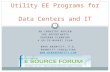 Utility EE Programs for  Data Centers and IT