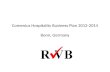 Comenius  Hospitality  Business Plan  2012-2014 Bonn, Germany