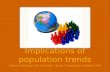 Implications  of population  trends