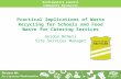 Practical Implications of Waste Recycling for Schools and Food Waste for Catering Services
