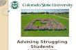 Advising Struggling Students September 13, 2012