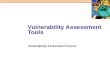 Vulnerability Assessment Tools