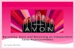 Becoming  Avon and Becoming an Independent  S ales  R epresentative By: Sandra Minchala