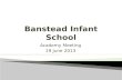 Banstead Infant School