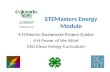 STEMasters Energy Module