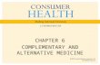 CHAPTER 6 COMPLEMENTARY AND ALTERNATIVE MEDICINE