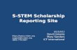 S-STEM Scholarship Reporting Site