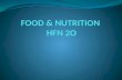 FOOD & NUTRITION  HFN 2O