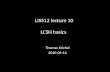LIS512 lecture 10 LCSH basics
