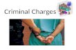 Criminal Charges