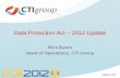 Data Protection Act – 2012 Update