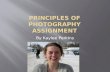 Principles of Photography Assignment