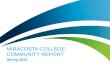MiraCosta College  Community report