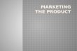 Marketing the product