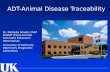 Dr. Michelle  Arnold, DVM DABVP (Food Animal) Ruminant Extension Veterinarian University of Kentucky Veterinary Diagnostic Laboratory