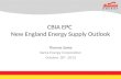 CBIA EPC  New England Energy Supply Outlook