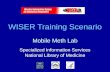 WISER Training Scenario Mobile Meth Lab