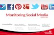 Monitoring Social Media