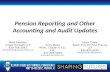 Pension Reporting and Other Accounting and Audit Updates
